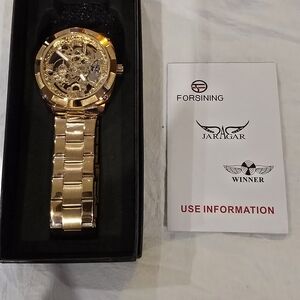 Gold Men's Watch